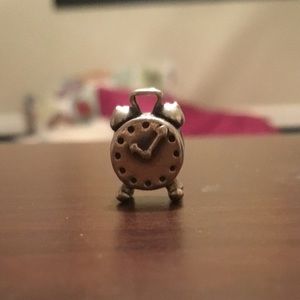 Alarm clock Pandora charm